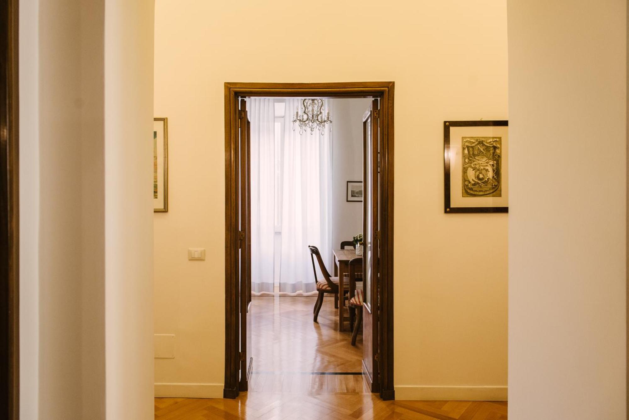 Appartamento Roma Vaticano "A Casa Di Caterina" ภายนอก รูปภาพ