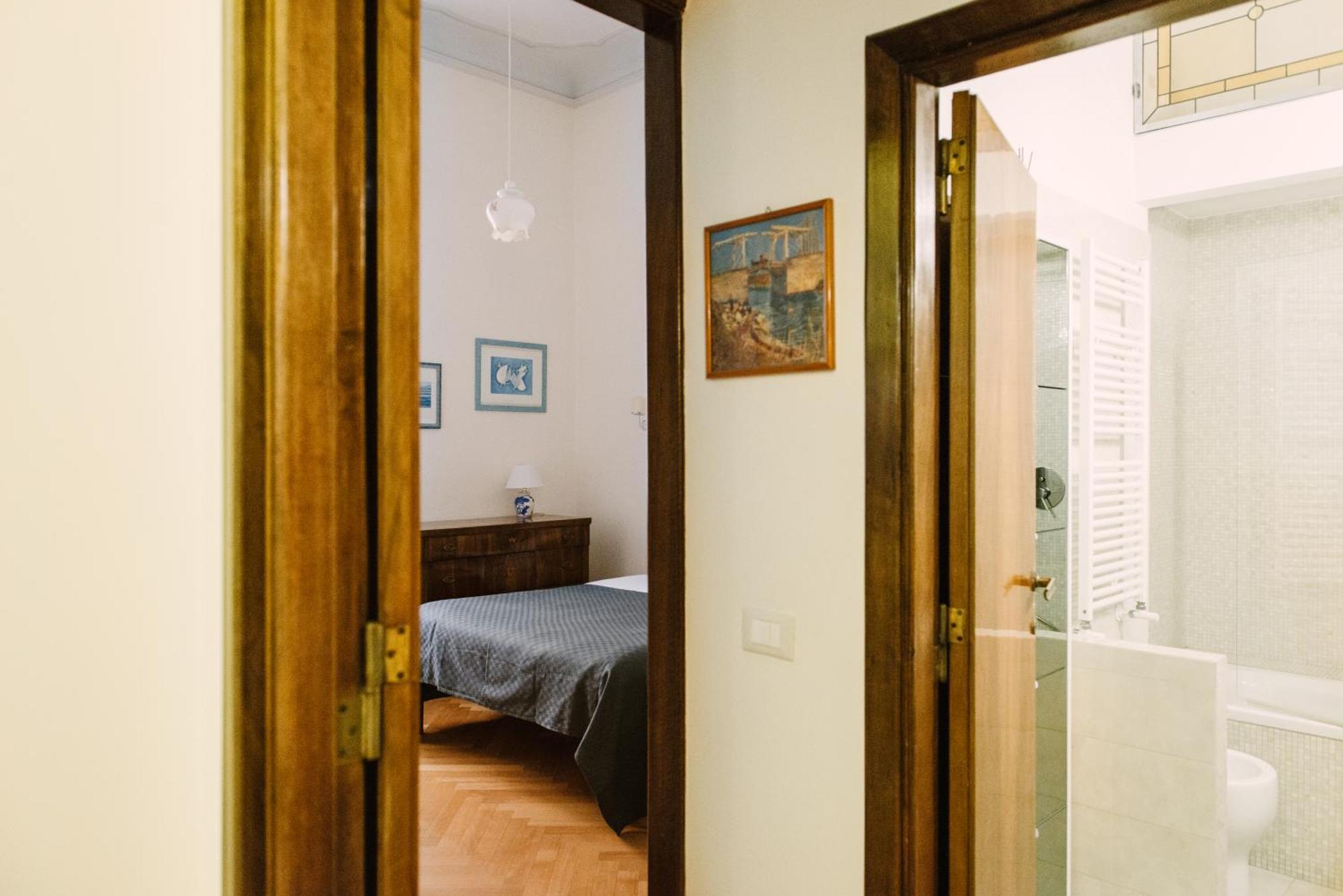 Appartamento Roma Vaticano "A Casa Di Caterina" ภายนอก รูปภาพ