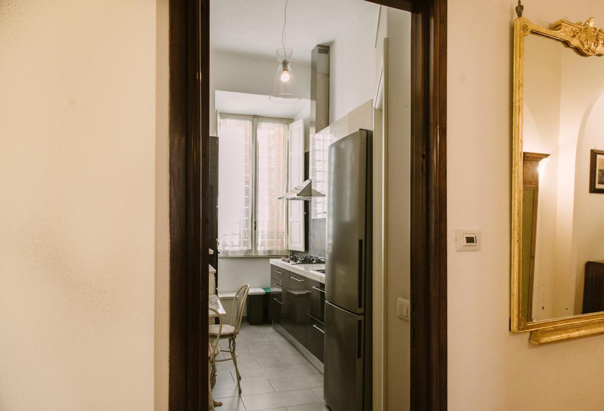 Appartamento Roma Vaticano "A Casa Di Caterina" ภายนอก รูปภาพ