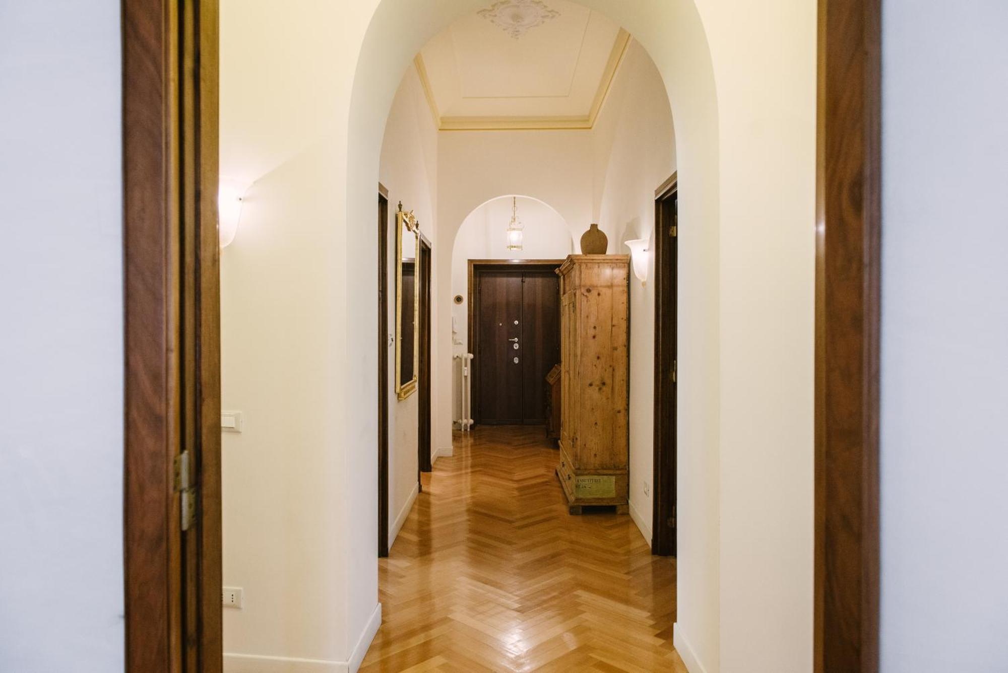 Appartamento Roma Vaticano "A Casa Di Caterina" ภายนอก รูปภาพ