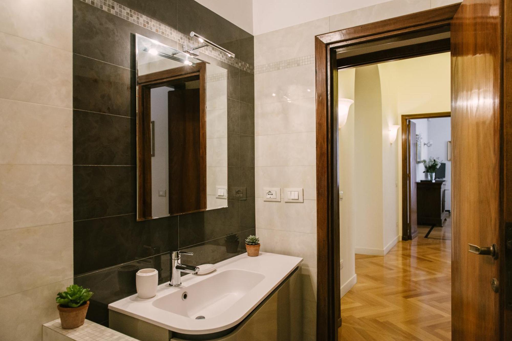 Appartamento Roma Vaticano "A Casa Di Caterina" ภายนอก รูปภาพ