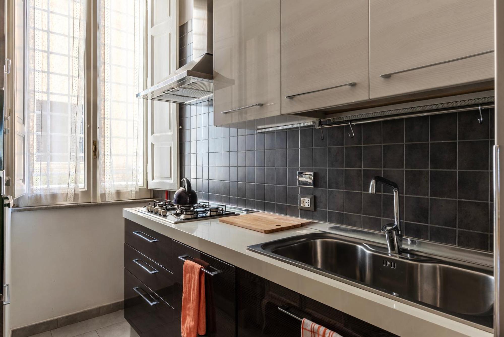Appartamento Roma Vaticano "A Casa Di Caterina" ภายนอก รูปภาพ