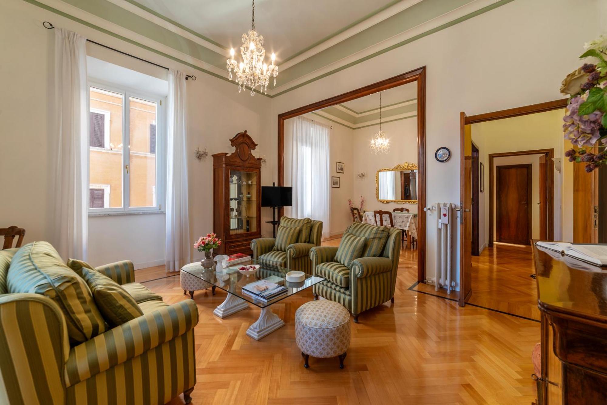 Appartamento Roma Vaticano "A Casa Di Caterina" ภายนอก รูปภาพ