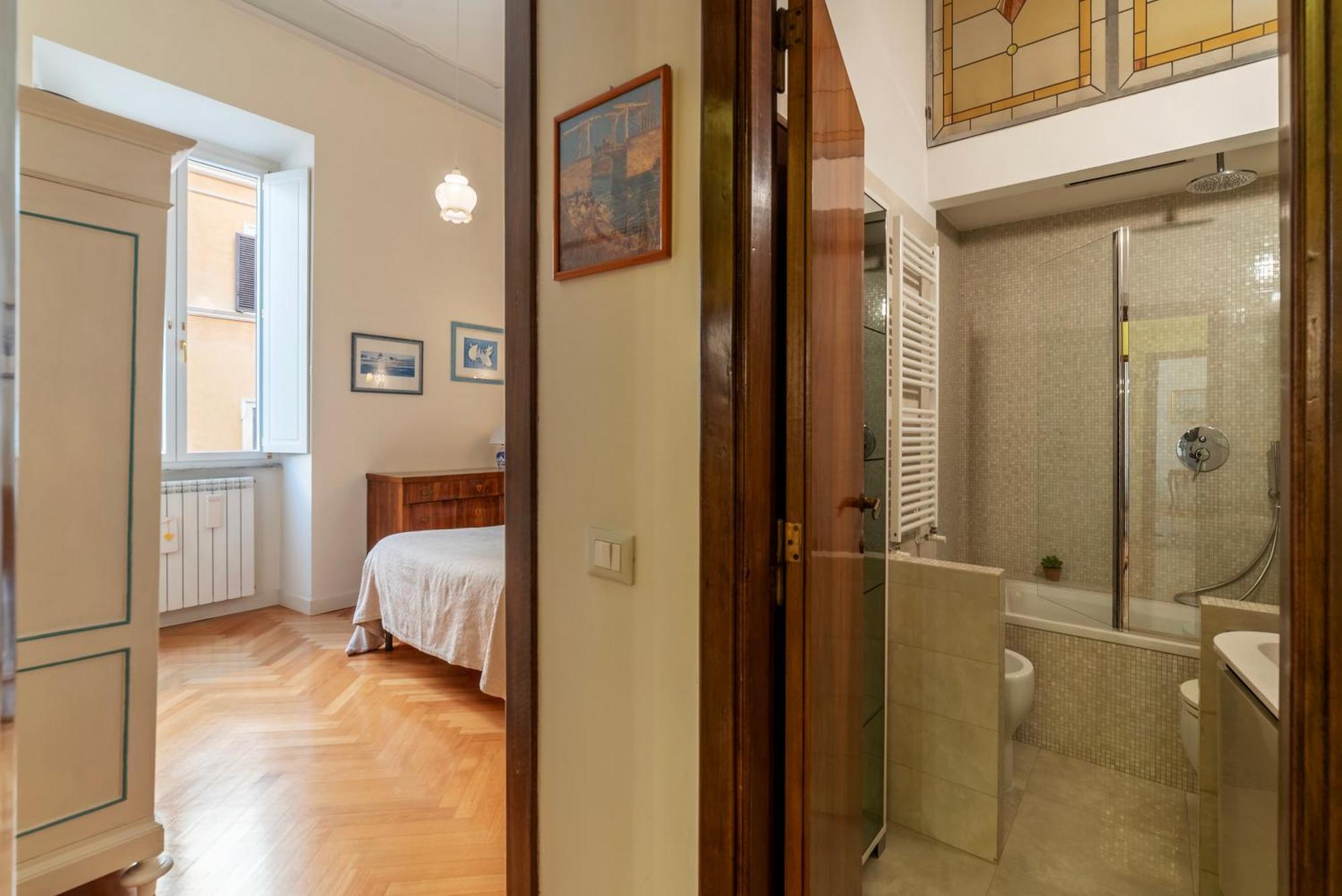 Appartamento Roma Vaticano "A Casa Di Caterina" ภายนอก รูปภาพ