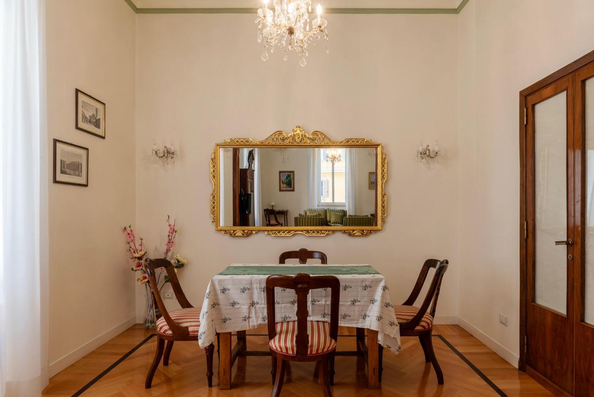 Appartamento Roma Vaticano "A Casa Di Caterina" ภายนอก รูปภาพ