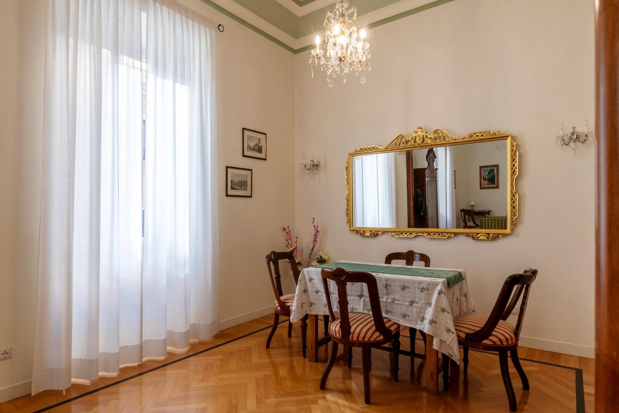 Appartamento Roma Vaticano "A Casa Di Caterina" ภายนอก รูปภาพ