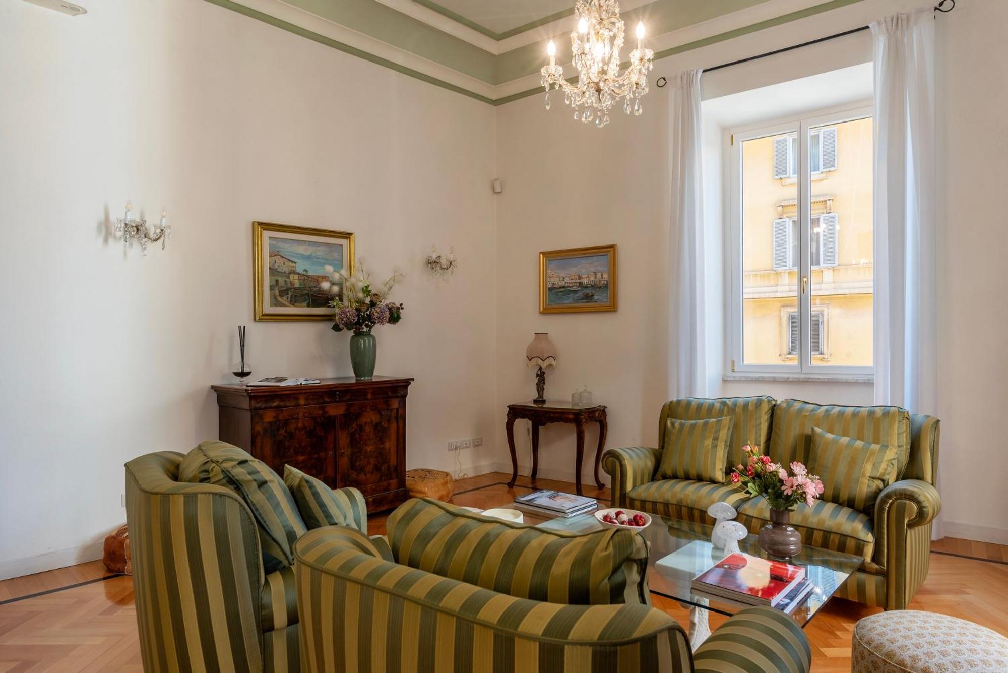 Appartamento Roma Vaticano "A Casa Di Caterina" ภายนอก รูปภาพ