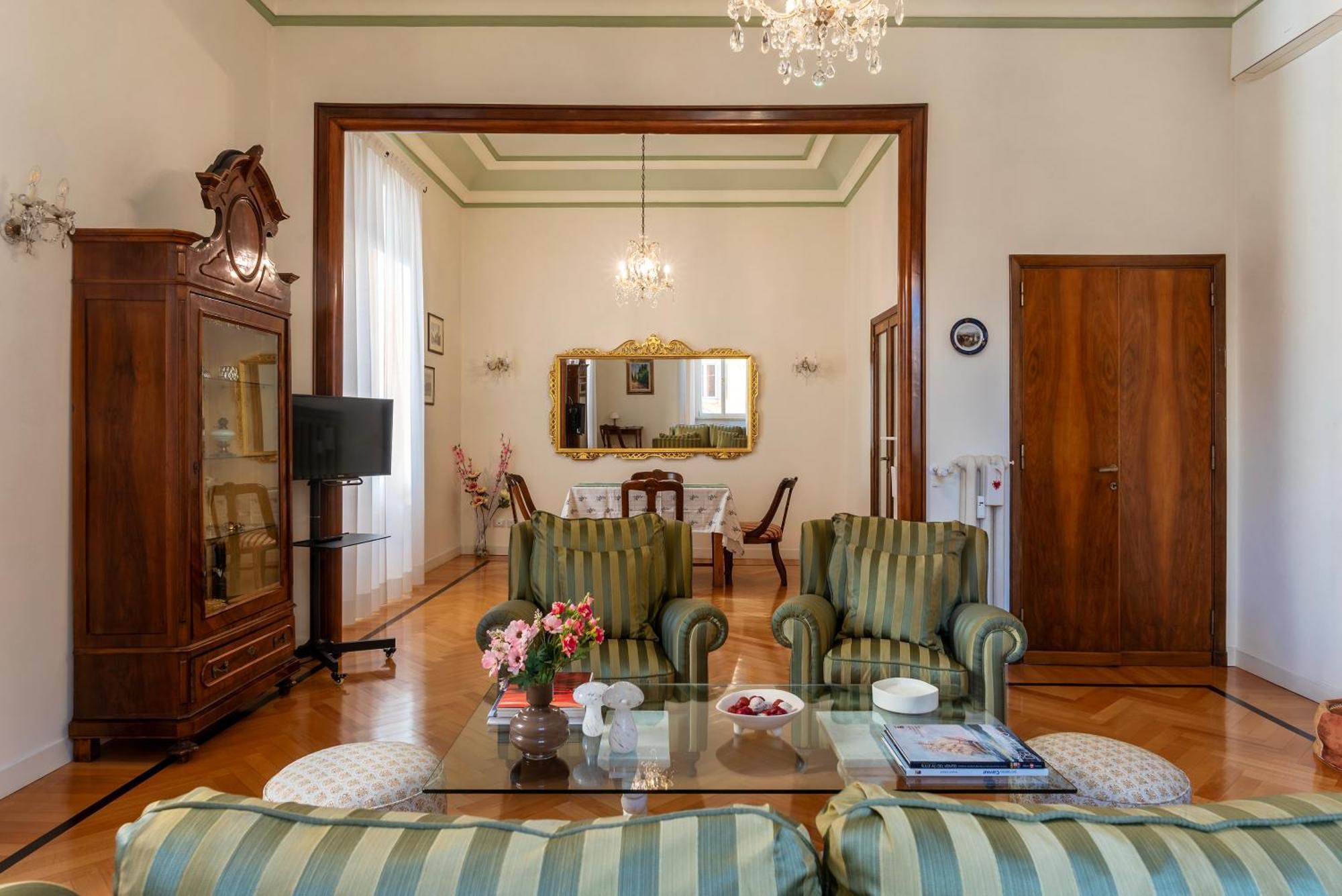 Appartamento Roma Vaticano "A Casa Di Caterina" ภายนอก รูปภาพ