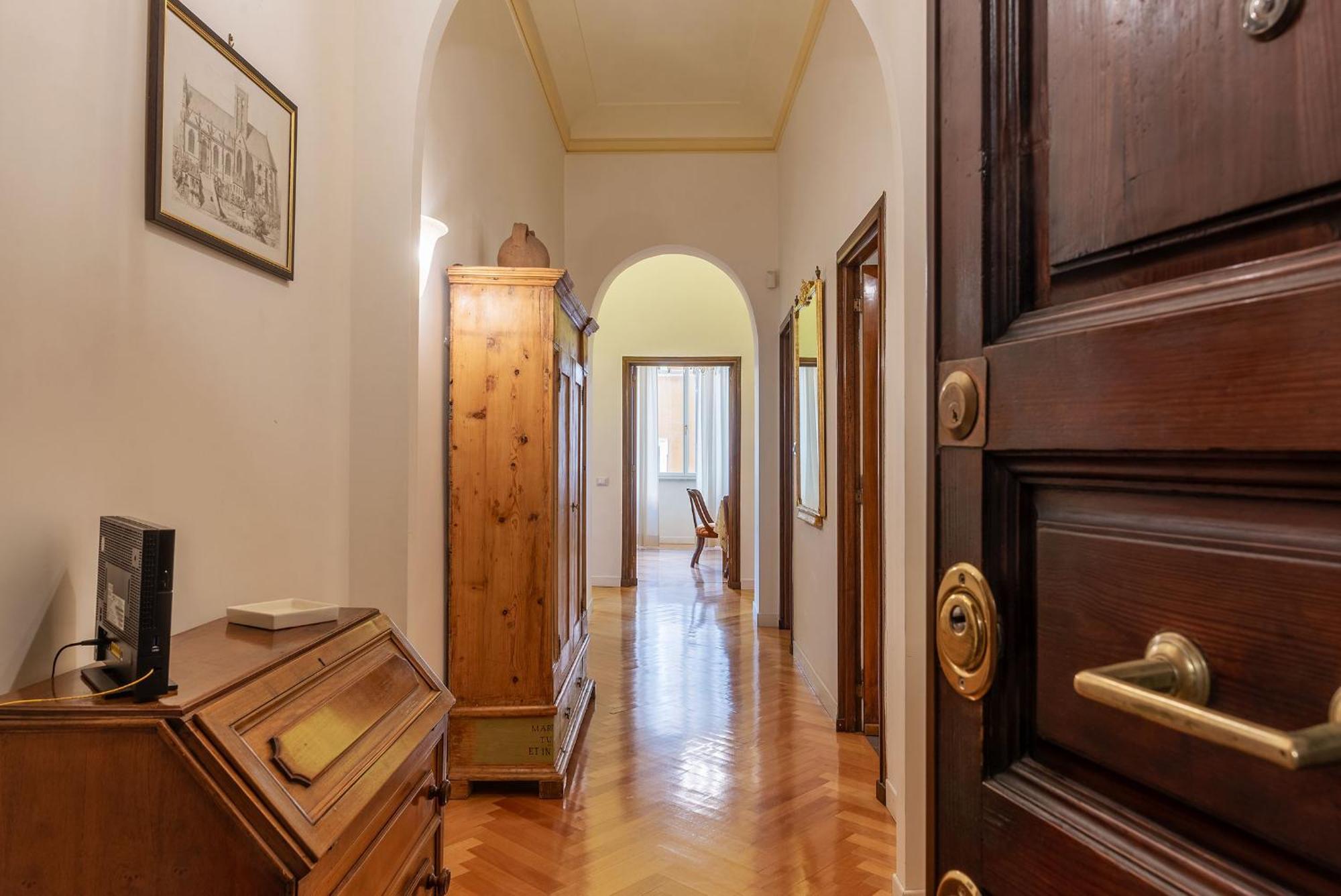 Appartamento Roma Vaticano "A Casa Di Caterina" ภายนอก รูปภาพ